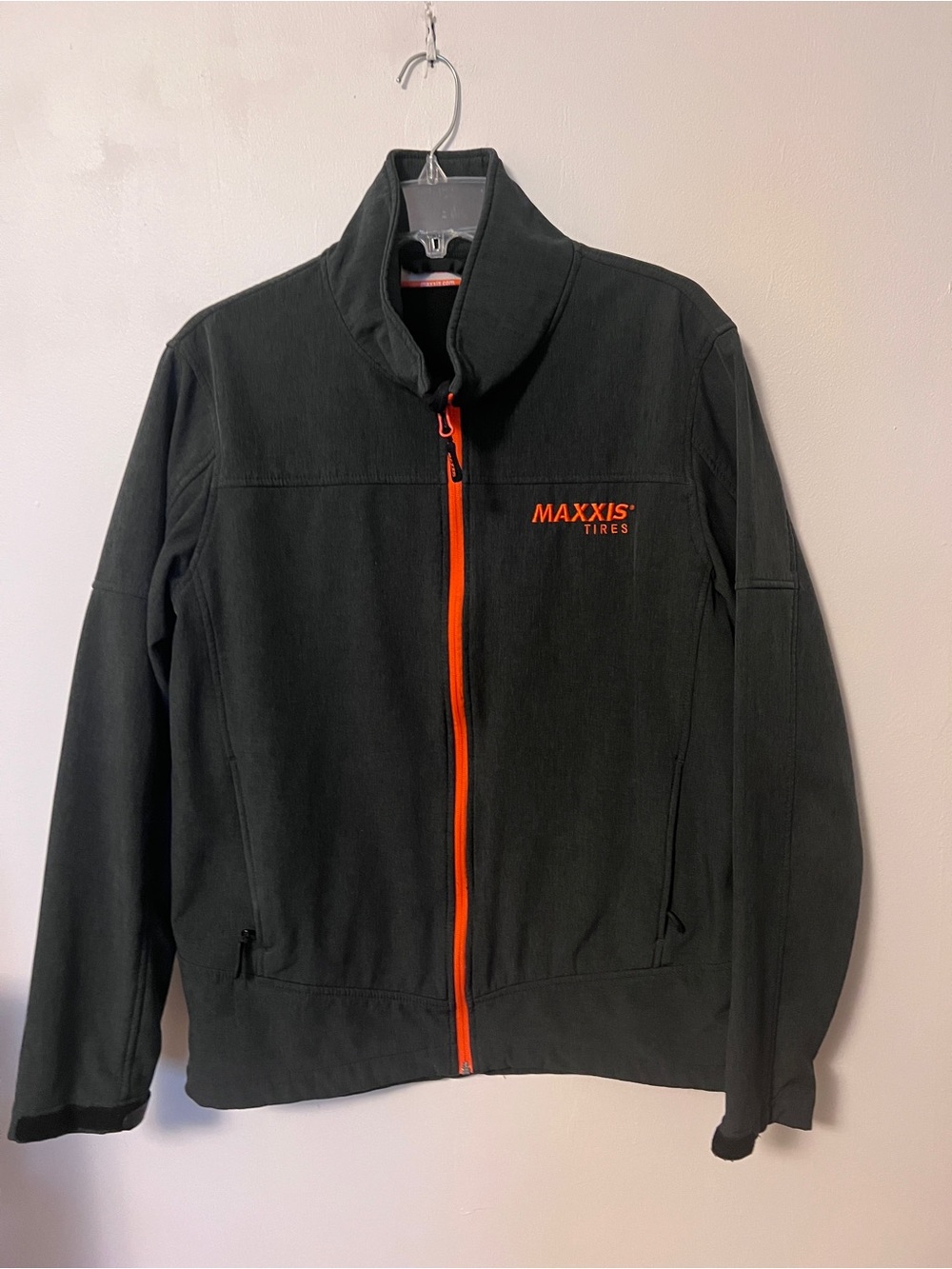 Maxxis Employee Soft shell Jacket with Orange Trim
